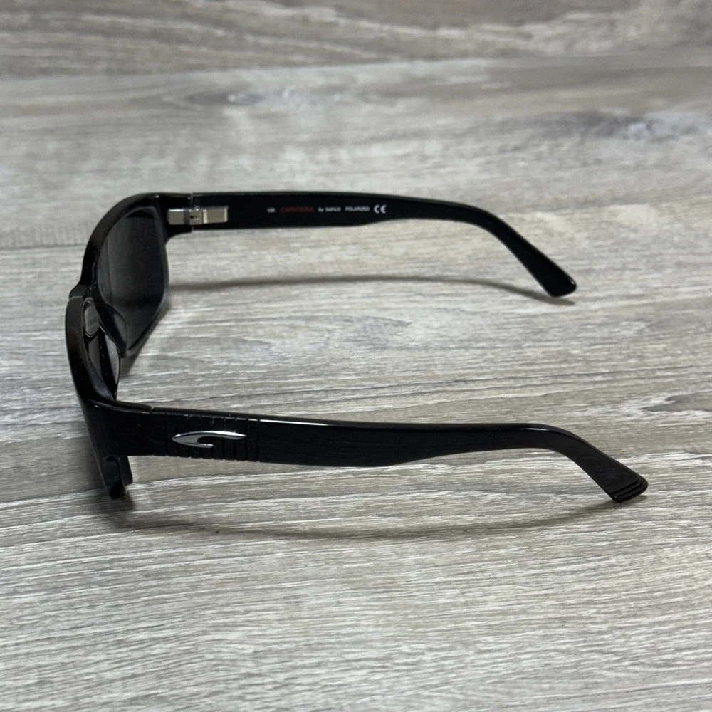 Carrera CA 927/S Sunglasses Frames Mens 58-16-135 Black by Safilo 807P Rectangle